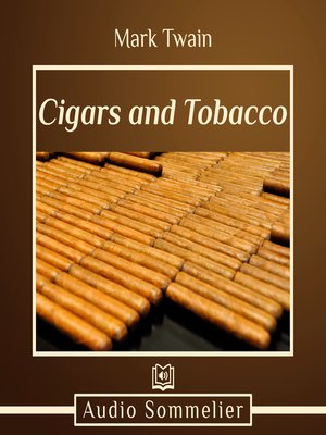 cover image of Cigars and Tobacco